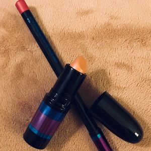 MAC Lipstick and Lip Pencil Set